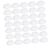 SUPVOX 100 pezzi Coppette Assorbilatte Usa e Getta Ultra Sottili Traspiranti per Allattamento Anti-perdite e Assorbenti Confezione Igienica Individuale per Mamme in Gravidanza e