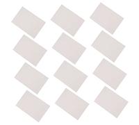 SUPVOX 100 pezzi di carta germinale per piante accessori per ciotole per piantine, carta per crescita germogliata, vasi per principianti, microverdi organici, accessori per la permanente