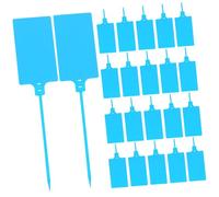 SUPVOX 100 Pezzi Etichette Spedizione Tag per Etichettatura e Impermeabili e Resistenti Facili Installare Colori Vivaci per Rapida per e Spedizioni