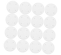 SUPVOX 100 Pezzi Flower Pot Grid Pads Mesh Mats for Ceramic Pots Breathable Drainage Pads for Indoor Outdoor Bonsai Plant Care