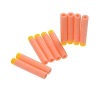SUPVOX 100 pezzi Freccette Morbide Testa Z per Gioco di Guerra Compatibili con Blaster Originali Materiale EVA Sicuro Arancione