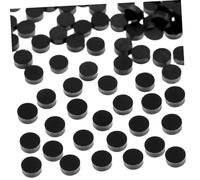 SUPVOX 100 pezzi Intarsi Acrilici Rotondi per Tastiera Chitarra Punti Decorativi Sottili e Leggeri per Fretboard Adatti Chitarra Mandolino e Banjo Materiale di Sostituzione Resistente