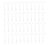 SUPVOX 100 pezzi Lampioni Giardino Miniatura per Decorazioni Esterno Modelli Stradali Resistenti e Leggeri per Paesaggi in Scala Ornamenti per Scenari e Giardini