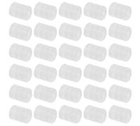 SUPVOX 100 Pezzi O-Ring Protezione Cavo Freno Bicicletta in Silicone Trasparente Copertura Polvere e Fango per Freno Disco Accessori Riparazione Compatibili Mountain Bike e Bici da Strada