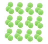 SUPVOX 100 Pezzi Palline Morbide Eva per Giochi di Tiro Bersaglio e Agilità Palline Interattive Colorate per Uso Ed Esterno Ricariche Sicure e Resistenti