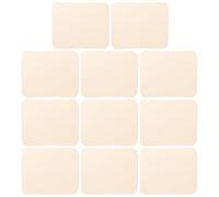 SUPVOX 100 Pezzi Panni in Microfibra Assorbente per Ceramica, Tessuto per Sculture in Argilla Fai da Te, Beige 17,5x15 Cm, Utensili Leggeri e Portatili per Lavori Artigianali