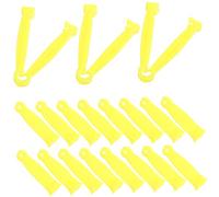 SUPVOX 100 pezzi Pinze Ombelicali per Suinetti in PVC Resistente Clip Antiscivolo per Accessori Allevamento Animali Domestici