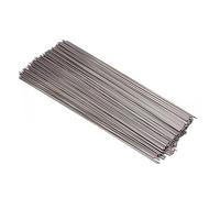 SUPVOX 100 pezzi Spiedini per Barbecue Inossidabile Spiedini Tondi Riutilizzabili per Carne e Verdure per Grigliate e All