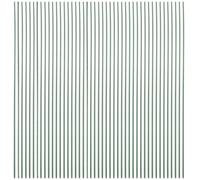 SUPVOX 100 Pezzi Steli di Fiori Artificiali 25 Cm Avvolti Nastro Flessibili per Composizioni Bouquet Matrimonio Decorazioni Casa Ufficio Giardino Fai da Te