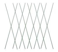 SUPVOX 100 Pezzi Steli Floreali in Filo di Ferro Verde, Supporto Decorativo per Fiori Artificiali, Kit Fai da Te per Composizioni Floreali, per Matrimoni e Artigianato Creativo