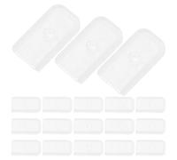 SUPVOX 100 Pezzi Tappi Terminali in Nylon da 6 Mm per Stecche Corsetto, Coperture Lisce Resistenti in Poliestere, Accessori per Cucito Abiti da Sposa e Creazioni Sartoriali