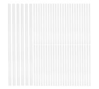 SUPVOX 100 stick di colla per lavori artigianali: stick per progetti fai da te e altro - 7 bastoncini di colla a caldo da 150 mm per lavori artigianali, scrapbooking e altro