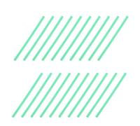 SUPVOX 1000 Pezzi Fascette in Carta Kraft Verde Riutilizzabili 9cm per | Superficie Scrivibile, Leggere e Compatte, Adatte a Forni, Imballaggi Agricoli e Sacchetti Piccoli