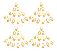 SUPVOX 1000 Segnapunti per Uncinetto in Plastica Arancione, Marcatori di Punti Leggeri e Resistenti, Accessori per Maglieria Adatti a Tutti Gli Spessori di Filato, per