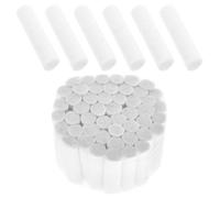SUPVOX 1000pcs 10 * 38mm Tampone Monouso in Cotone, Forte Assorbente, Flessibile E Non Facile Da Rompere, Riduce I Traumi Dei Tessuti Molli, Forniture Orali Per Uso Quotidiano