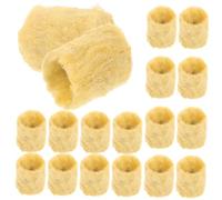 SUPVOX 100pezzi Blocco di Coltivazione Senza Terra per Piante Forniture per Piantagione Cubi per Coltivazione in Acqua Alta Densità Apparente Consistenza Leggera Buona permeabilità all