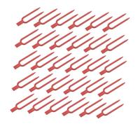 SUPVOX 100pezzi Clip Fissaggio per Piante Rampicanti in Plastica Forchette Riutilizzabili per Fragole e Verdure Supporti per da Giardinaggio Resistenti Intemperie