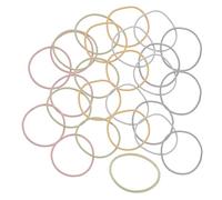 SUPVOX 100pezzi Fascia Per Sottile Cuciture Per Ragazze Elastici Comodi Anti-scivolo Per Accessori Portatili