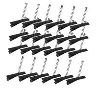 SUPVOX 100pezzi Fermacapelli Becco d Anatra in Metallo Forcine Con Molla Per Acconciature Accessori Per Fai Te Per Feste e Quotidiano