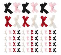 SUPVOX 100pezzi Fermaglio Per Mini Clip Design Leggero e Confortevole Per Ragazze e Donne Per Styling Quotidiano e Speciali