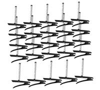 SUPVOX 100pezzi Forcine Metalliche Molla per Capelli Fermagli Becco d Anatra per Acconciature Fai da Te Accessori per Capelli Clip Coccodrillo per Feste e Uso Quotidiano Adatte Tutte