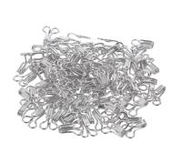 SUPVOX 100pezzi Ganci e Occhielli per Cucire in Ottone Accessori per Cucire Come Chiusure per Indumenti Ganci per Riparazioni Fai da Te Forniture