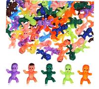 SUPVOX 100pezzi Mini Ragazzo Ragazza Ragazza di Plastica Piccole Statuette Creative per Decorazioni per Feste Bomboniere per Shower Articoli per Feste