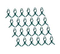 SUPVOX 100pezzi Morsetto in Plastica per Clip Supporto per Phalaenopsis Pinze Verticali per Piante Clip Riutilizzabili per Steli Morsetto per Piante Rampicanti
