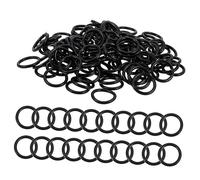 SUPVOX 100pezzi O-ring Guarnizioni in Gomma Piccoli O-ring Di Tenuta Accessori Per Manopole Chitarra Guarnizioni Per Chitarra Di O-ring Per Manopole Di