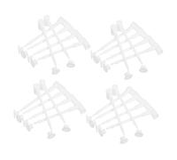 SUPVOX 100pezzi per Mulini Vento Accessori per Mulini Vento da Te Barre e Aste per Costruzione Mulini Parti da