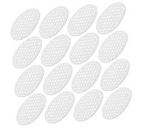 SUPVOX 100pezzi Rete per Vasi da Fiori Cuscinetto in Rete per Vasi da Fiori Griglia per Vasi da Fiori Rivestimento in per da Tappetino Griglia per da Cuscinetti in per da