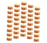 SUPVOX 100pezzi Segnatasti Per Intarsi Punti Per Tastiera in Legno Segnatasti Per Chitarra Da Accessori Per Liutai Parti Di Strumenti Musicali