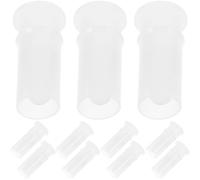 SUPVOX 100pezzi Squeaker Ricambio Per Giocattoli Per Cani Inserti Per Squeaker Per Giocattoli in Plastica Accessori Da Te Per Creazione