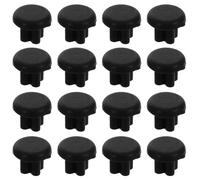 SUPVOX 100pezzi Tappi Antipolvere per Foro Auricolari Tappo di Chiusura per Jack Auricolari Copertura Antipolvere per Porta Cuffie Protezione per Porta Audio