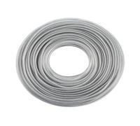 SUPVOX 10m Corda per Decespugliatore in Acciaio Resistente Filo per Tosaerba Professionale Filo per Falciatura Accessorio per Tosaerba Forte capacità di Taglio e Durata