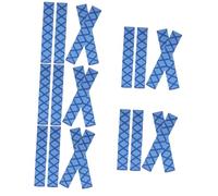 SUPVOX 10paia Bacchette Per Batteria Antiscivolo Coperture Protettive Per Drumstick Resistente e Comfortevole Per Praticare e