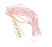 SUPVOX 10pezzi Bacchette Magiche in Nastro Campanelli Per Feste Matrimonio Compleanni e Festival Accessori Decorativi Multifunzionali Per Ragazza e Ballerine