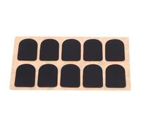 SUPVOX 10pezzi Bocchino Per Sassofono Contralto Da Cuscinetti Per Bocchini in Silicone Toppe Per Bocchini Per Sassofono e Clarinetto Accessori