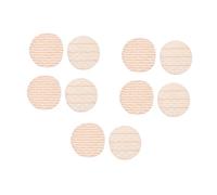 SUPVOX 10pezzi Coppette Assorbilatte Riutilizzabili Lavabili e Traspiranti per Allattamento Anti-fuga Morbide e Comode