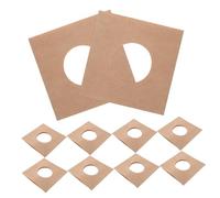SUPVOX 10pezzi Custodie Per Dischi Cartone Kraft Per Album Da Buste Protettive Per Vinyl Sacchetti Di Conservazione Per Dischi Vinile Sacchetti Di Carta Robusta Per Musicali