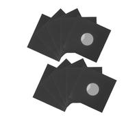 SUPVOX 10pezzi Custodie per Dischi in Vinile Custodie Protettive per Dischi in Vinile Protezione per in e Album