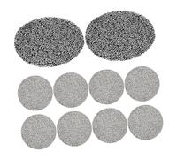 SUPVOX 10pezzi Filtro Per Da Tavolo Sostituzione Del Filtro Filtri in Spugna Rimovibile Cuscinetto Filtrante Per Estrattore Da Cucina