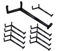 SUPVOX 10pezzi Moderatori per Rami Vegetali Riutilizzabili in Morsetti per Piegare Rami per Peschi Aranci Susini Fiori Piante in Vaso