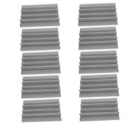 SUPVOX 10pezzi Pannello Fonoassorbente Bassa Frequenza Imbottitura Fonoassorbente Per Pareti Trattamento Acustico Pannelli Fonoassorbenti Per Pareti Attrezzature Per Pannelli Fonoassorben