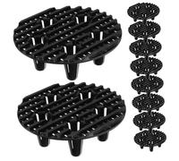 SUPVOX 10pezzi Piedini in Plastica per Vasi da Fiori per Vasi da Esterno Rialzo per Piante Protezione per Pavimento Patio Elevatore per Giardino