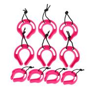 SUPVOX 10pezzi Protezione Anti-pizzicamento per Porte per Ragazzo Ragazza Barriera Protettiva Fermaporta Riutilizzabile Clip per Porta senza Foratura Sicurezza Anti-sbattere per Porte