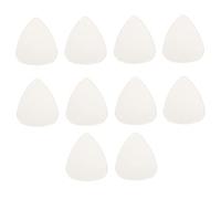 SUPVOX 10pezzi Pz Plettri Per Chitarra Plastica Trasparente Leggeri e Facili Da Trasportare Per Strumenti Corda Per Chitarra e Basso
