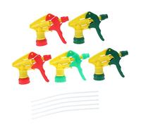 SUPVOX 10pezzi Pz Spray Bottle Trigger in Plastica Rinforzata Ugelli Ricambio Per Irrigazione Pulizia e Cura Giardino Impugnatura Antiscivolo Colori Casuali