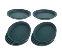 SUPVOX 10pezzi Sottovasi in Plastica per Vasi da Raccoglitori d per Ed Esterni Contenitori Drenaggio Resistenti per Piante e Bonsai Base per Vasi da e Facile Pulire