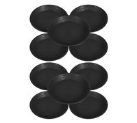 SUPVOX 10pezzi Sottovasi Rotondi in Plastica per Fioriere Vassoi Raccogli-Acqua per Piante Sottovasi di Drenaggio in Plastica Spessa Supporti per Vasi da Interni Ed Esterni Vassoi per Fio